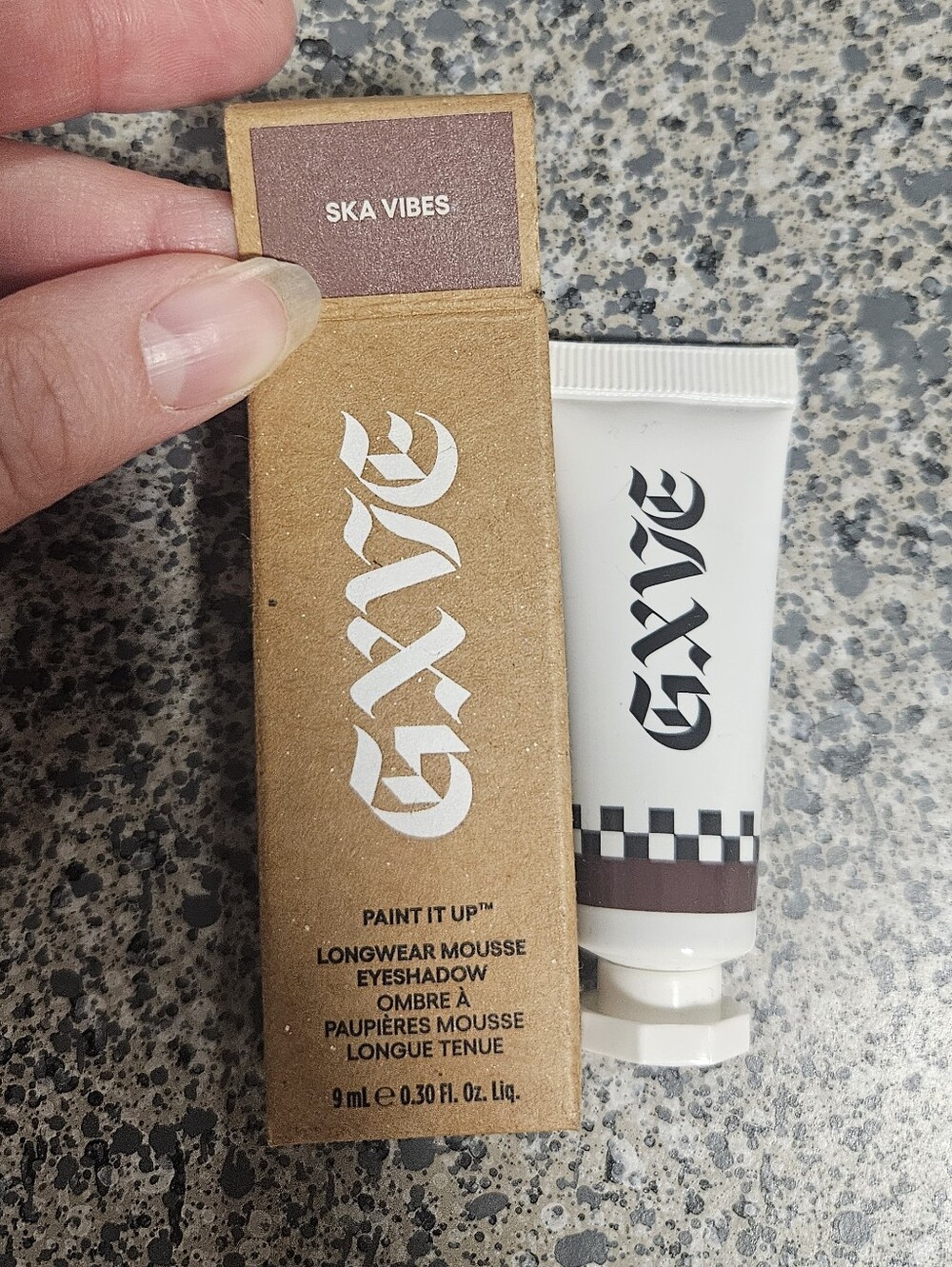 GXVE Beauty Paint It Up Longwear Mousse Eyeshadow